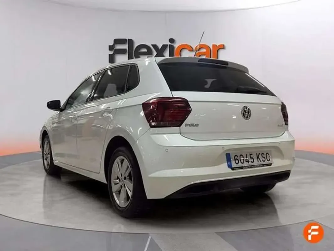Usado VW Polo R-line 95 CV (69 kW) 2018 Blanco Utilitario