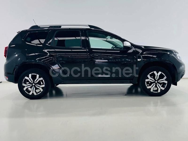 Negro Usado 2021 Dacia Duster Prestige SUV | 16.499 € (Precio justo) - Imagen 1/4