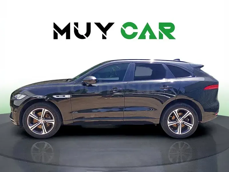 Usado Jaguar F-Pace R-Sport 180 CV (132 kW) 2016 Negro SUV