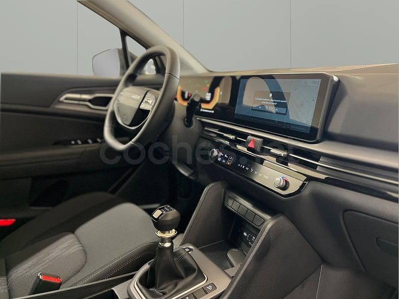 Usado Kia Sportage 150 CV (110 kW) 2025 Negro SUV