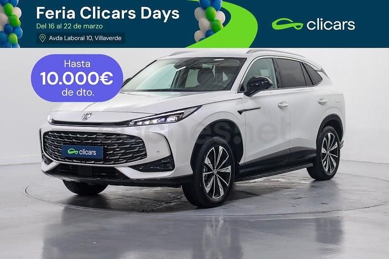 Usado MG HS Luxury 258 CV (189 kW) 2025 Blanco SUV