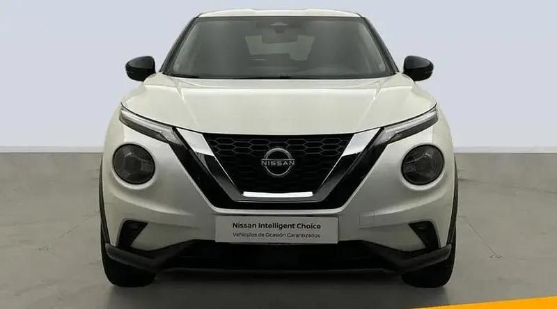 Usado Nissan Juke Acenta 114 CV (83 kW) 2025 Lunar white (metalizado) SUV