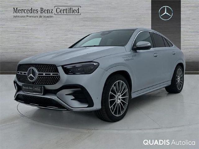 Usado Mercedes GLE450 AMG AMG line 367 CV (269 kW) 2024 Plata hightech