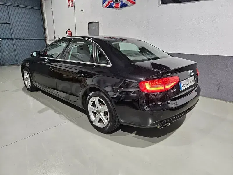 Brugt Audi A4 Advanced 143 HK (105 kW) 2013 Sort Sedan