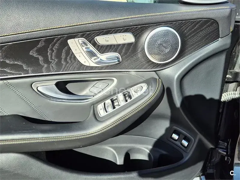 Usado Mercedes GLC63 AMG 476 CV (350 kW) 2019 Negro SUV