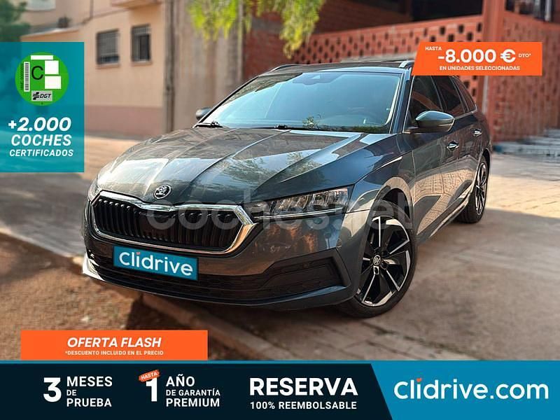 Negro Usado 2021 Skoda Octavia Ambition Familiar | 14.690 € (Buen precio) - Imagen 1/3