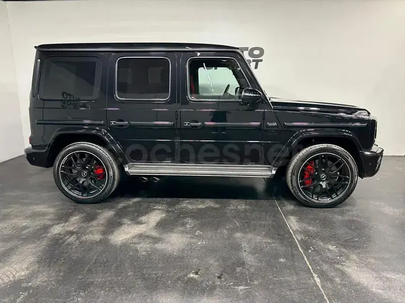Usado Mercedes G63 AMG AMG 585 CV (430 kW) 2022 Negro SUV