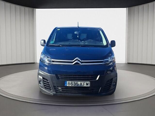 Käytetty Citroën Jumpy Comfort 115 HP (84 kW) 2017 Sininen Tila-auto