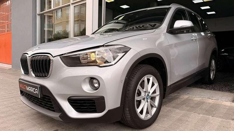 Usado BMW X1 136 CV (100 kW) 2017 Gris SUV