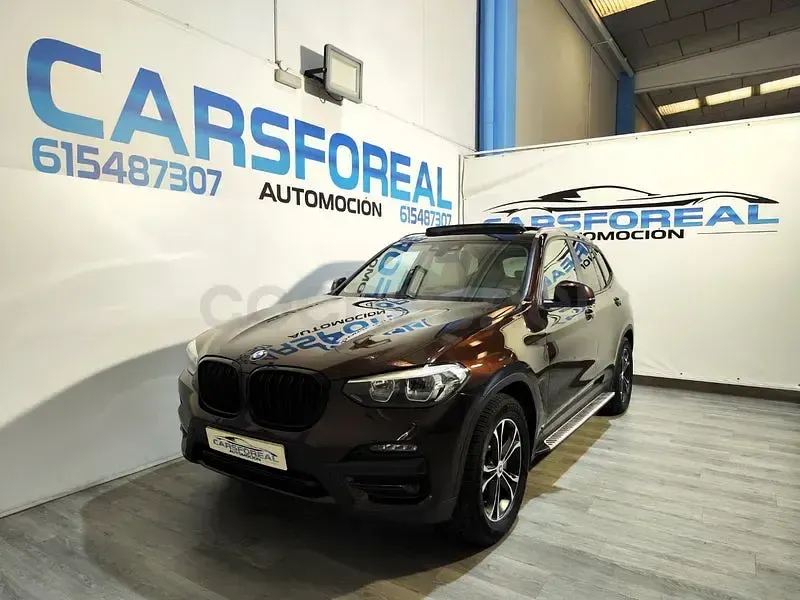 Usado BMW X3 Comfort Edition 265 CV (194 kW) 2020 Marrón SUV