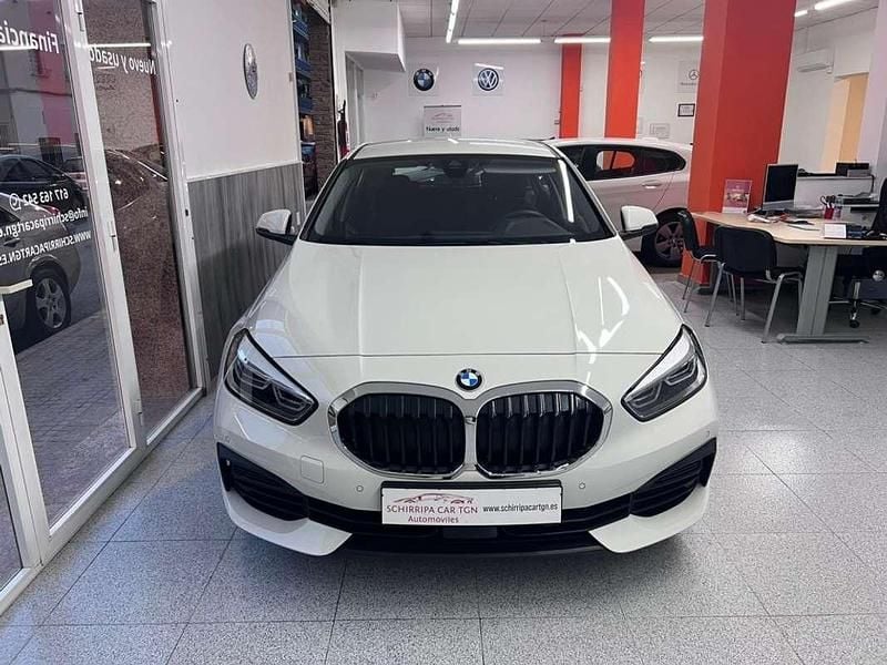 Usado BMW 118 136 CV (100 kW) 2022 Blanco Utilitario