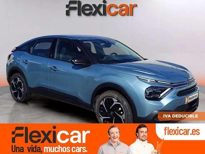 Azul Usado 2023 Citroën C4 Feel Utilitario | 12.590 € (Precio justo) - Imagen 1/4