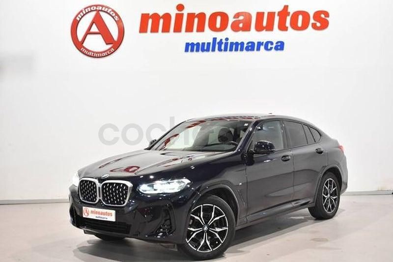 Usado BMW X4 M Sport 286 CV (210 kW) 2021 Negro SUV