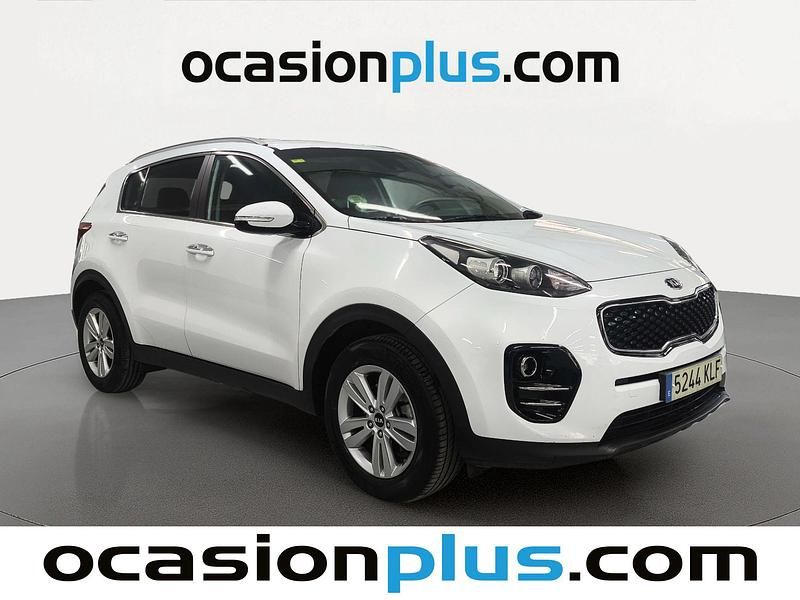 Brugt Kia Sportage 132 HK (97 kW) 2018 Hvid SUV