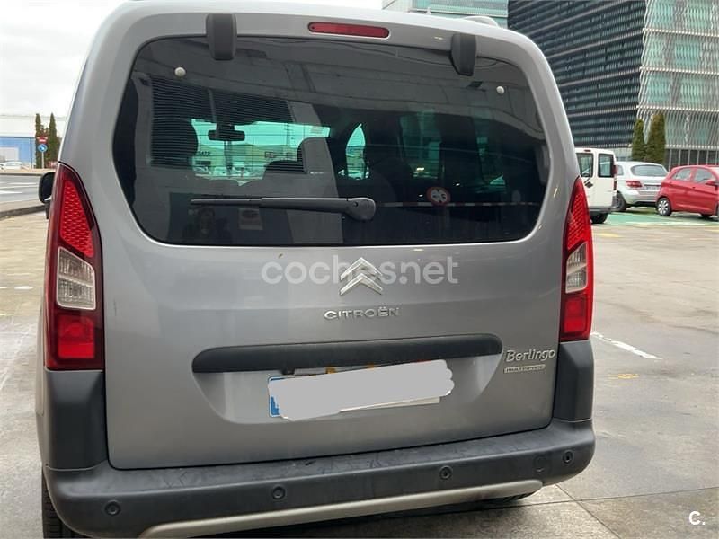 Usado Citroën Berlingo PureTech 110 CV (80 kW) 2018 Gris / plata Monovolumen
