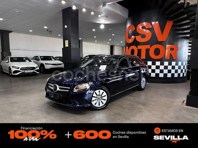 Azul Usado 2020 Mercedes C180 Familiar | 18.850 € (Super precio) - Imagen 1/4