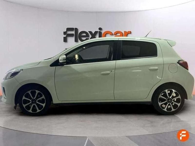 Usado Mitsubishi Space Star 71 CV (52 kW) 2022 Blanco Utilitario