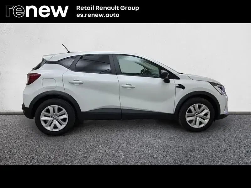 Usado Renault Captur Intens 100 CV (73 kW) 2022 Blanco SUV