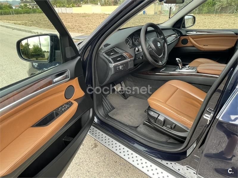 Usado BMW X5 286 CV (210 kW) 2009 Azul SUV