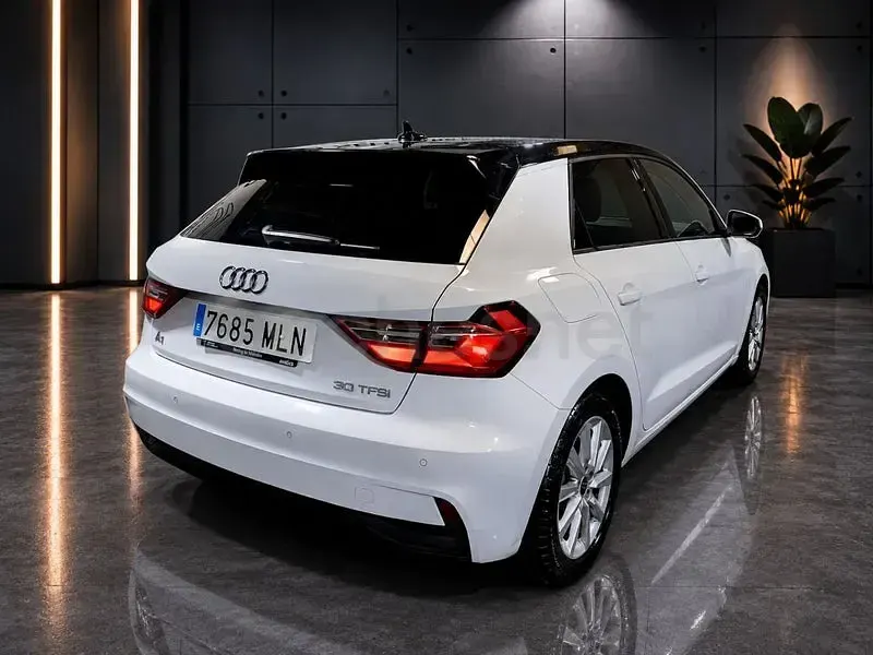 Usado Audi A1 Sportback Advanced Plus 110 CV (80 kW) 2023 Blanco Utilitario