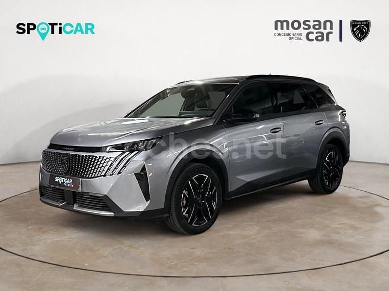 Gris Usado 2024 Peugeot 5008 Allure Monovolumen | 35.900 € (Precio justo) - Imagen 1/3
