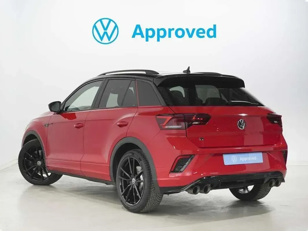 Usado VW T-Roc R 300 CV (220 kW) 2020 Rojo SUV