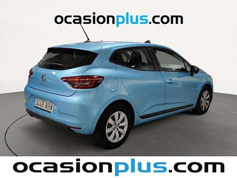 Usado Renault Clio V Business 91 CV (66 kW) 2022 Azul Utilitario