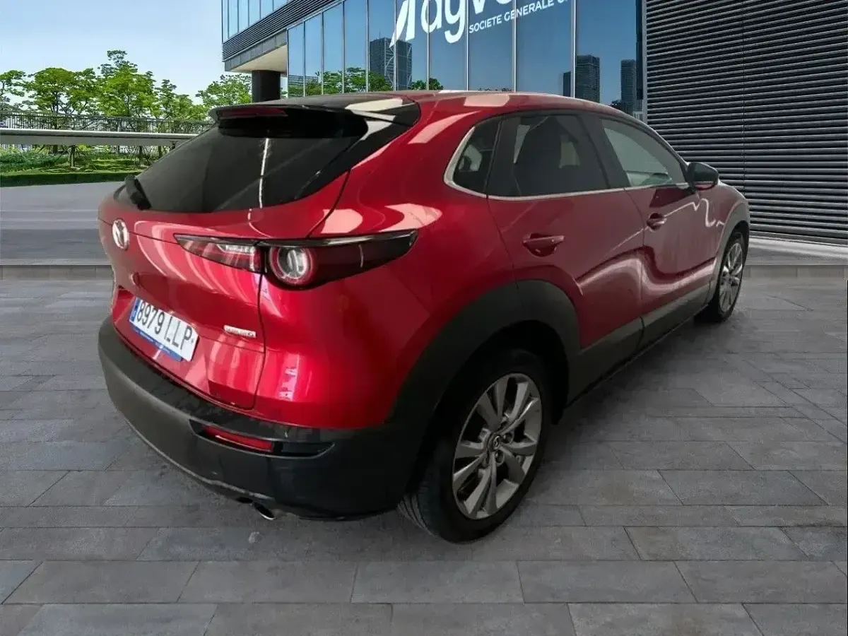 Usado Mazda CX-30 122 CV (89 kW) 2020 Rojo SUV