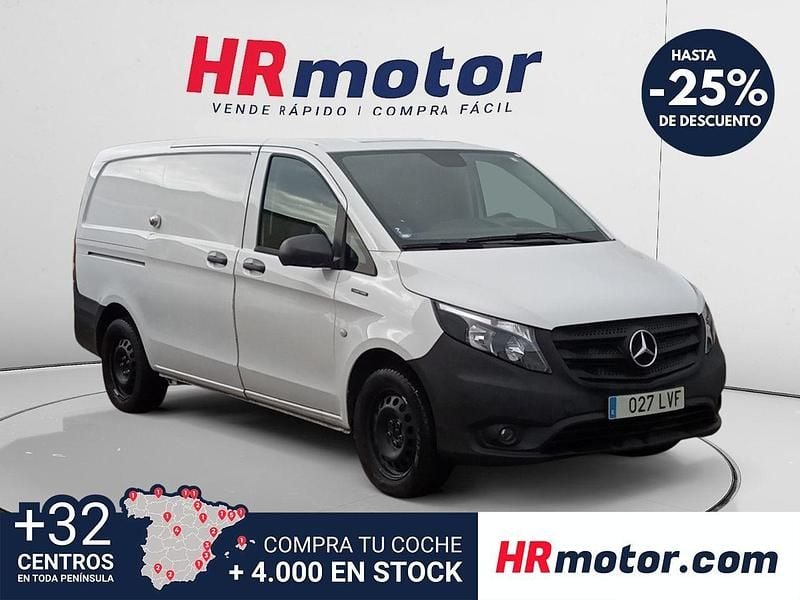 Usado Mercedes e-Vito 84 kW (115 CV) 2021 Blanco Monovolumen