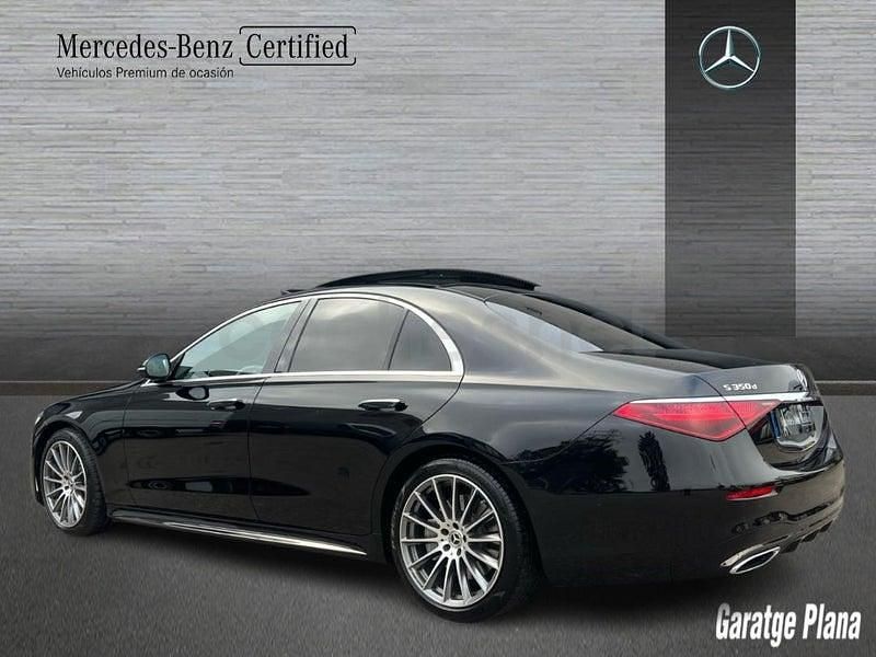 Usado Mercedes S350 313 CV (230 kW) 2025 Negro Berlina