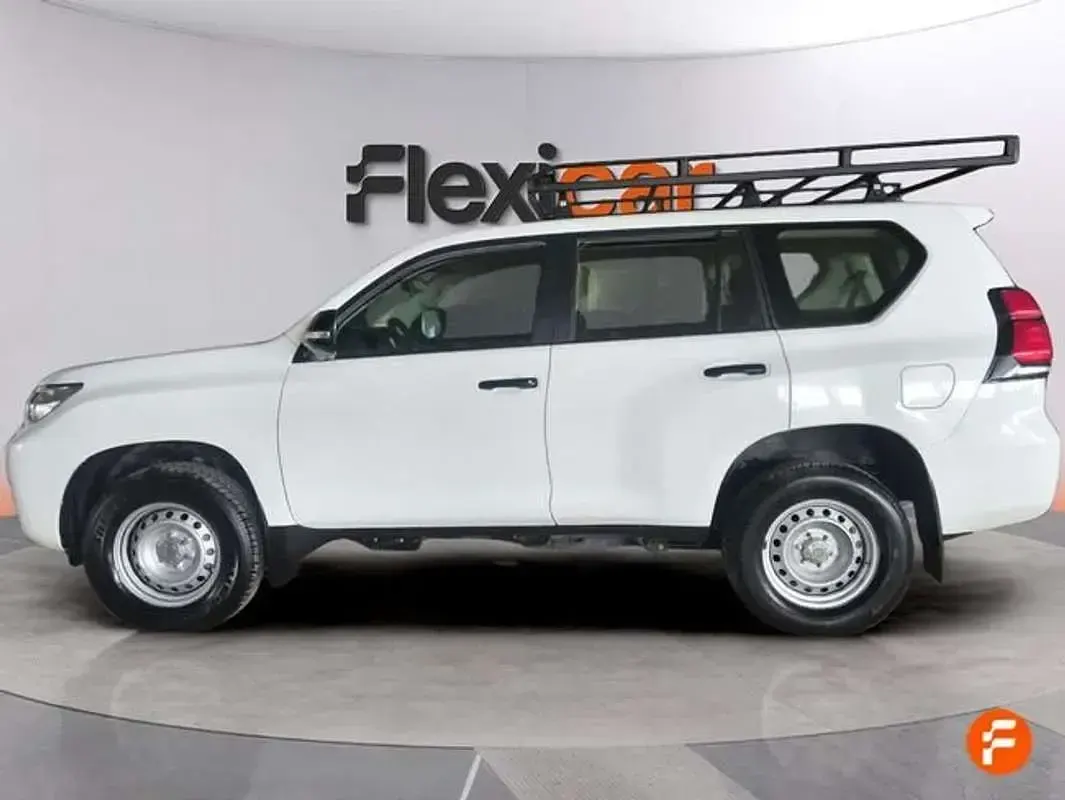 Brugt Toyota Land Cruiser 177 HK (130 kW) 2020 Hvid SUV