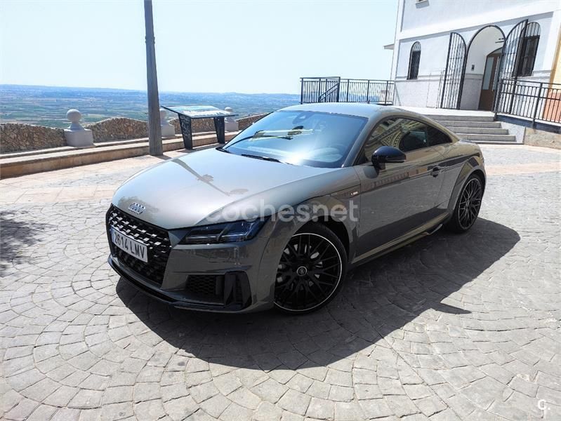 Usado Audi TT 245 CV (180 kW) 2021 Gris / plata Coupe