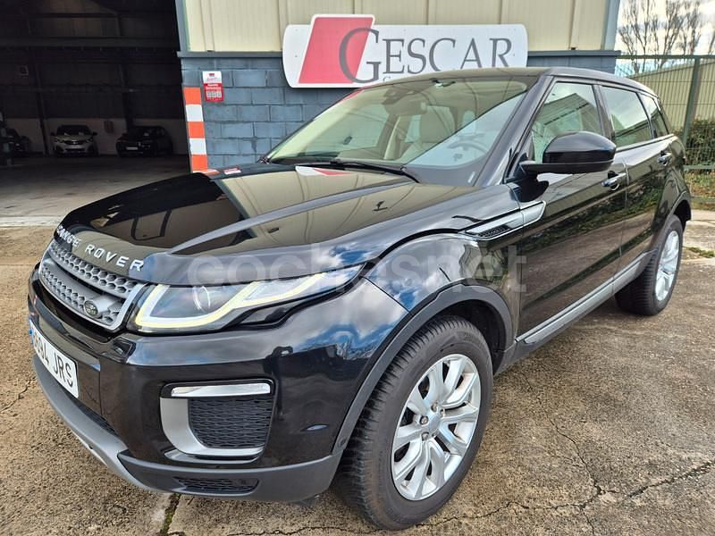 Negro Usado 2016 Land Rover Range Rover evoque SE Dynamic SUV | 13.900 € (Super precio) - Imagen 1/4