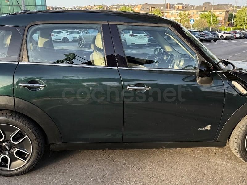 Brugt Mini Cooper S Countryman 184 HK (135 kW) 2011 Grøn SUV