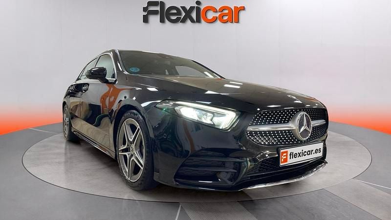 Usado Mercedes A200 163 CV (119 kW) 2020 Negro Berlina