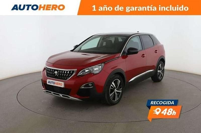 Rojo Usado 2019 Peugeot 3008 Allure Monovolumen | 13.999 € (Precio justo) - Imagen 1/3