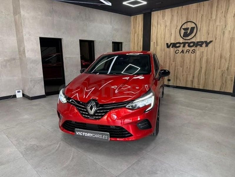 Rojo Usado 2023 Renault Clio V Evolution Berlina | 14.995 € (Precio justo) - Imagen 1/4