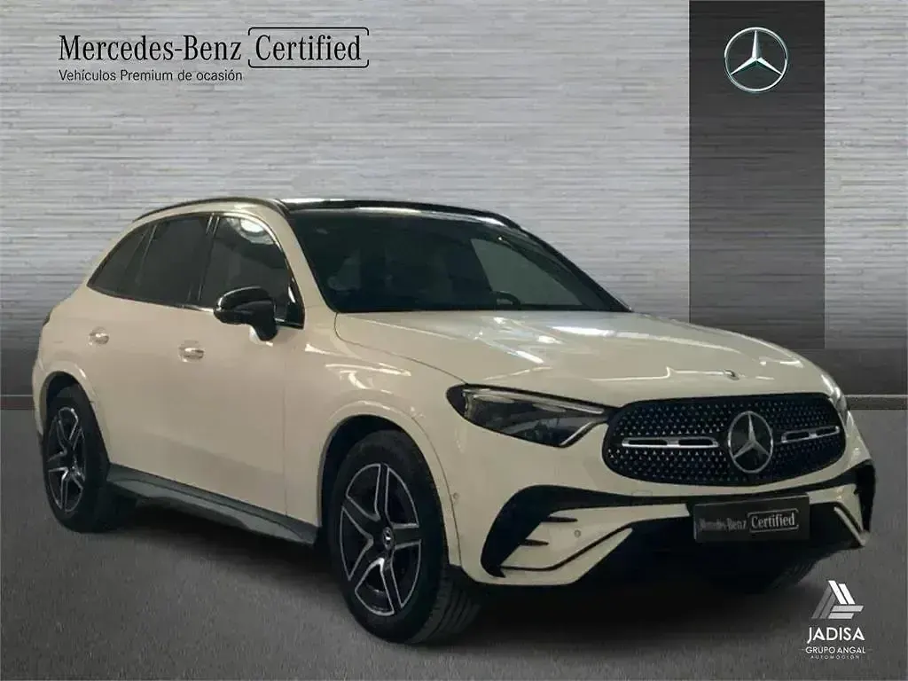 Brugt Mercedes GLC220 AMG line 197 HK (144 kW) 2025 Hvid SUV