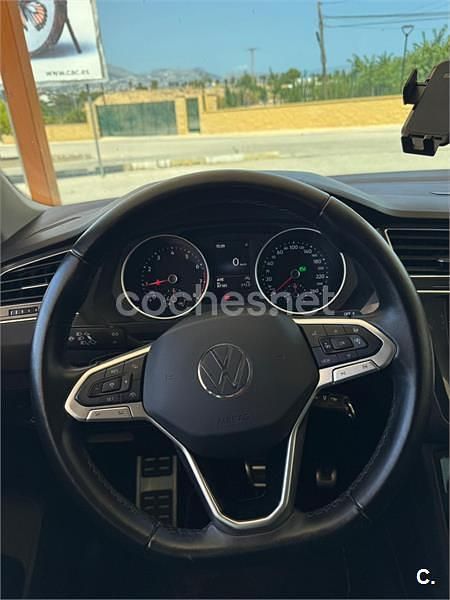 Usado VW Tiguan Life 150 CV (110 kW) 2022 Negro SUV