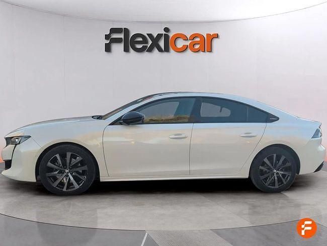 Usado Peugeot 508 GT-line 160 CV (117 kW) 2018 Blanco Berlina