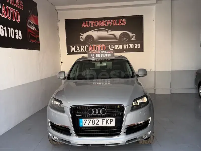 Usado Audi Q7 240 CV (176 kW) 2007 Gris / plata SUV