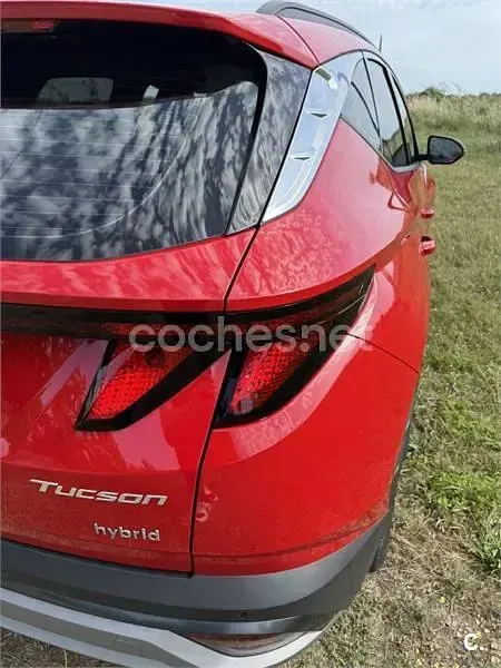 Usado Hyundai Tucson 160 CV (117 kW) 2025 Rojo SUV