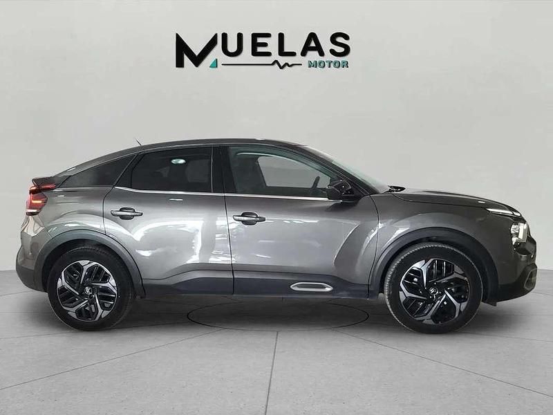 Begagnad Citroën C4 PureTech 131 HK (96 kW) 2021 Grå Halvkombi