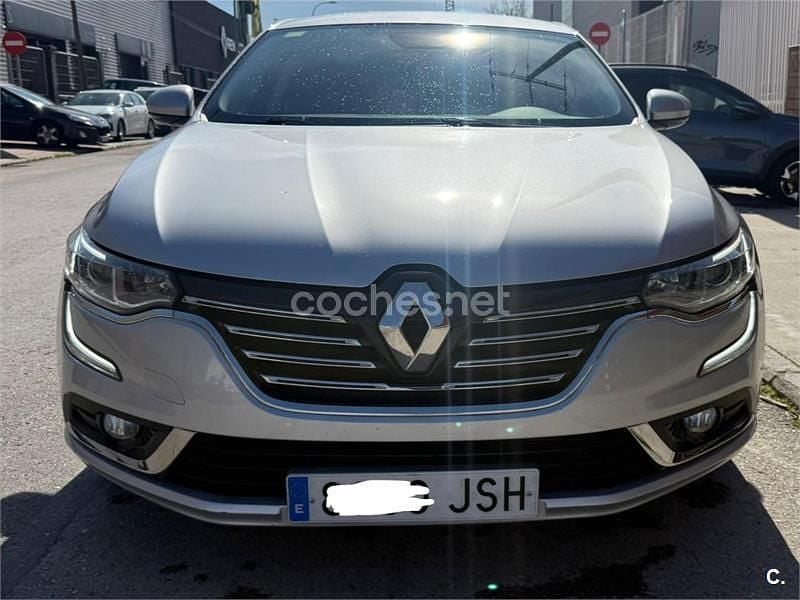 Usado Renault Talisman Intens 130 CV (95 kW) 2016 Gris / plata Berlina