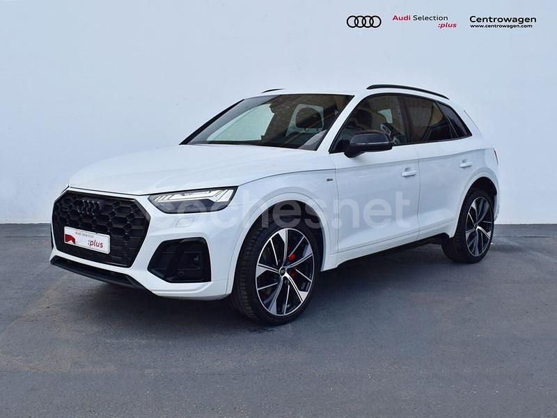 Blanco Usado 2024 Audi Q5 SUV | 57.284 € - Imagen 1/4