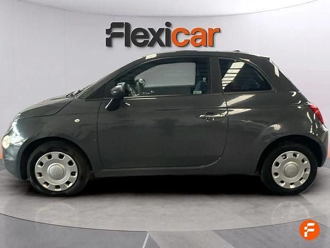 Usado Fiat 500 Club 70 CV (51 kW) 2022 Gris / plata Berlina