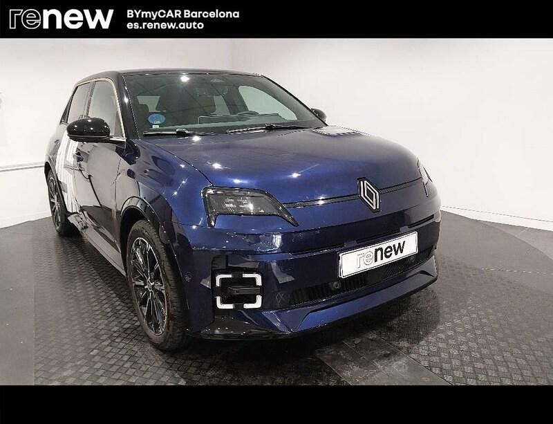 Usado Renault R5 Iconic 110 kW (150 CV) 2024 Azul Utilitario