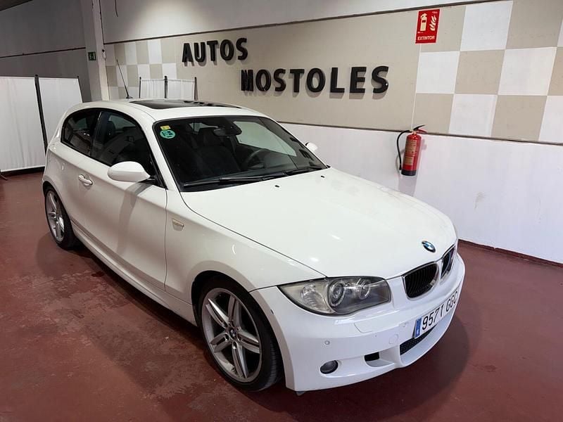 Usado BMW 118 143 CV (105 kW) 2008 Blanco Utilitario