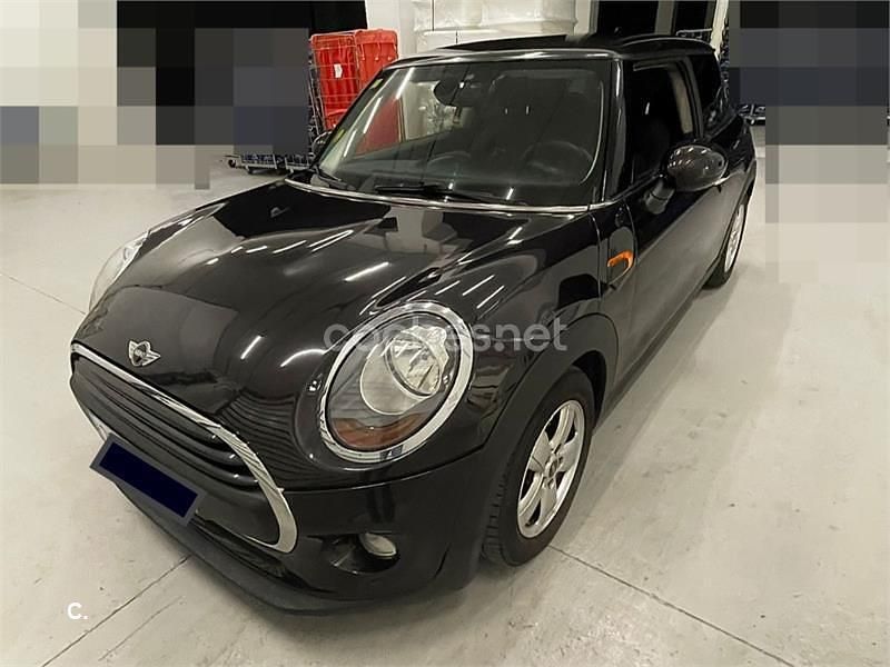 Usado Mini One D 90 CV (66 kW) 2015 Negro Utilitario