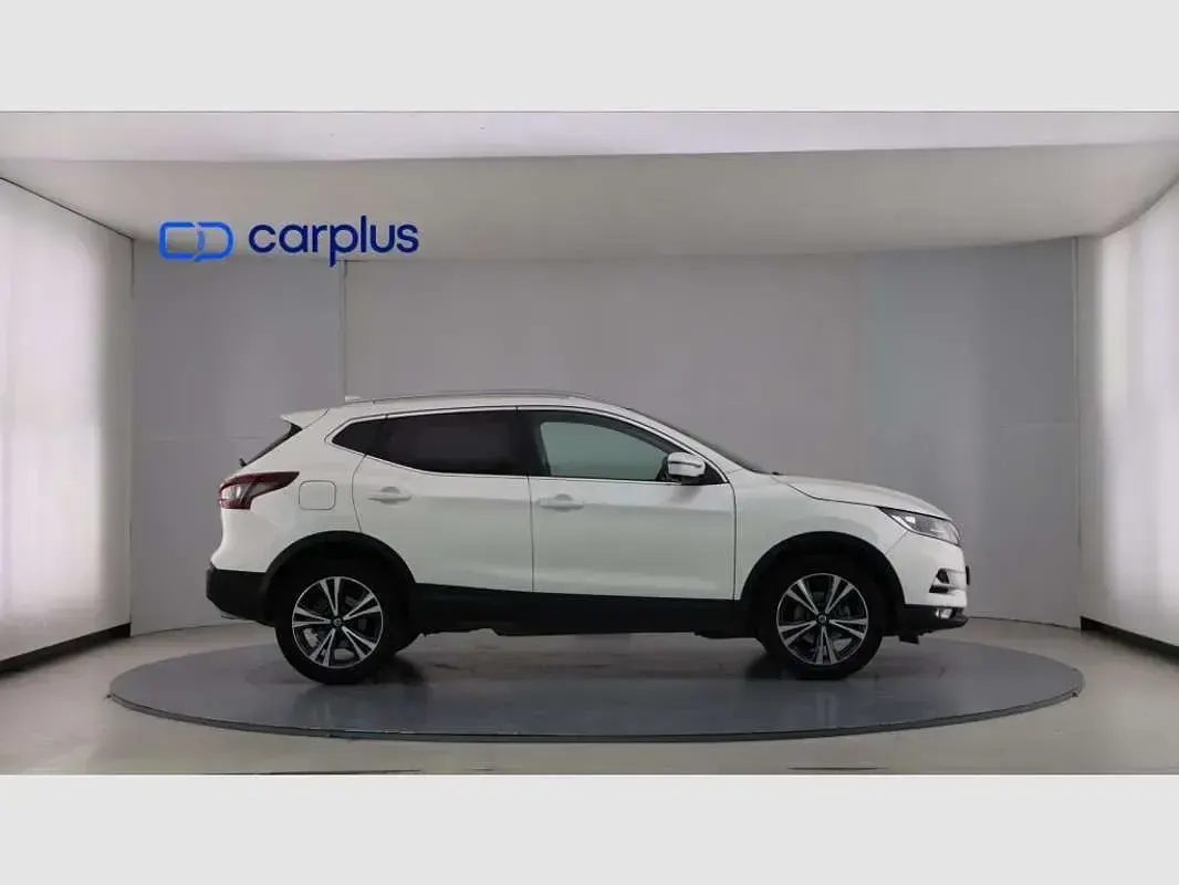 Usado Nissan Qashqai N-Connecta 140 CV (102 kW) 2021 Blanco SUV
